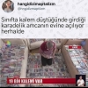 19 bin adet kalem koleksiyonu yapan yaşlı amca / #2186889