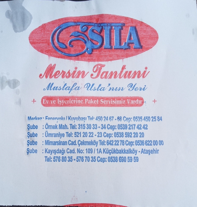 sıla mersin tantuni