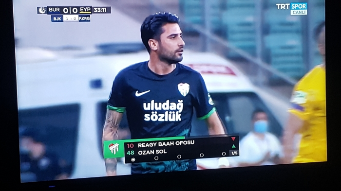 uludağ sözlük reklamlı bursaspor forması