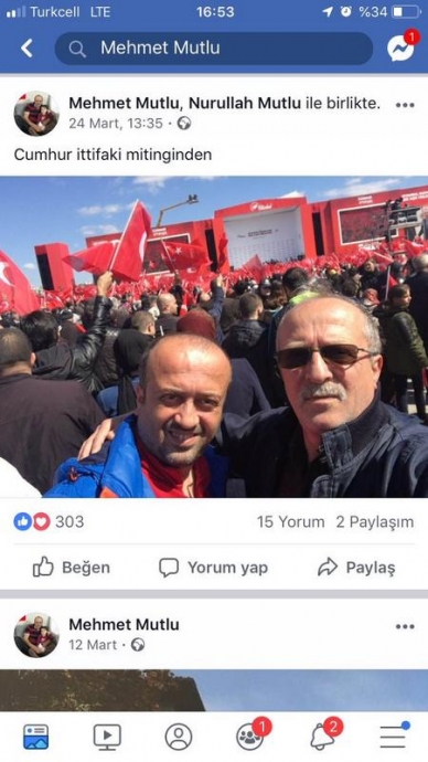 büyükçekmece nüfus müdürünün rte ile akraba olması