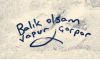 gecenin duvar yazısı / #1318248