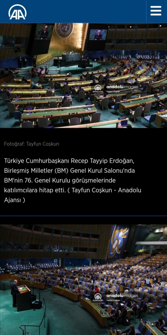 rte nin bm de yine boş salona konuşması