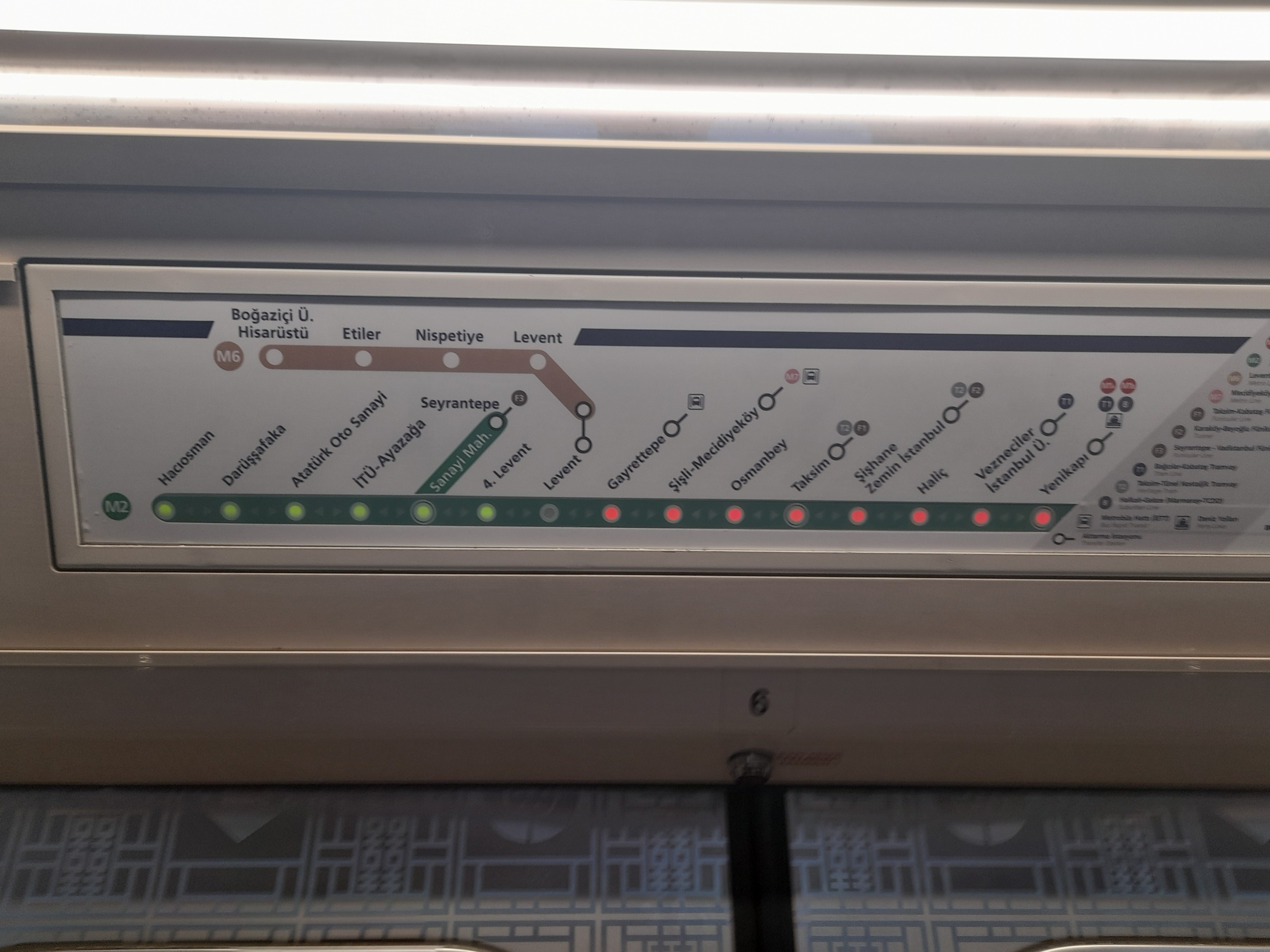 yenikapı hacıosman metro hattı