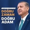 doğru zaman doğru adam