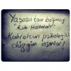 gecenin duvar yazısı / #1515862