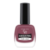 golden rose keratin nail color oje 63
