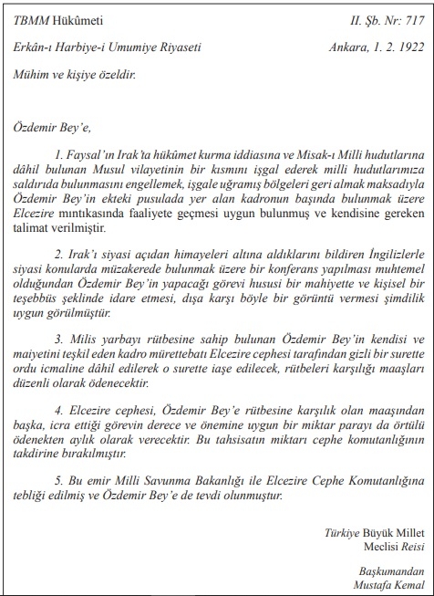kurtuluş savaşının bilinmeyen cephesi revandiz