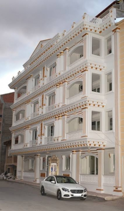 malatya daki altın kaplama ev