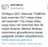 merkez bankası nın döviz rezervi 100 milyar dolar / #2159948