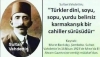 vahdettin in türklere verdiği ayar