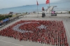 1923 kişiyle yapılan türk bayrağı / #1564286