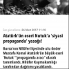 nutuk a siyasi propaganda yasağı / #1371181