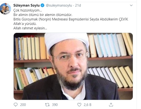 adalet bakanı