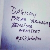 gecenin duvar yazısı / #1168736