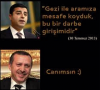 gezi ile aramıza mesafe koyduk