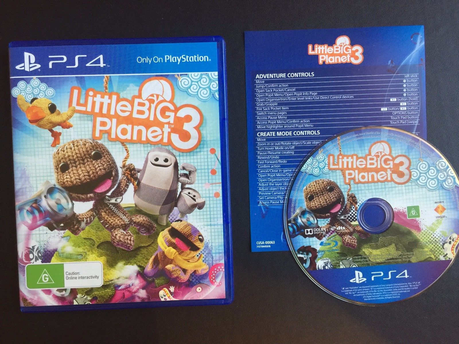 Little Big Planet 3 Uluda S zl k Galeri