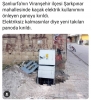 urfada kırılan pano yerine konan panonun kırılması / #1926538