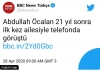 apo piçinin 21 yıl sonra ailesiyle yaptığı görüşme / #2017850