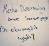 gecenin duvar yazısı / #1553954
