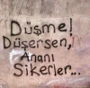 gecenin duvar yazısı / #1569786