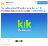 kik messenger / #1138368