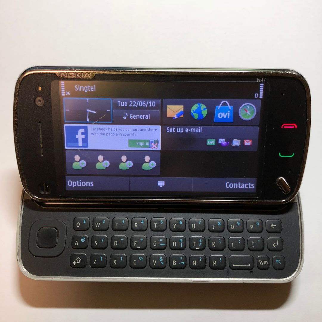 Как форматировать nokia n97