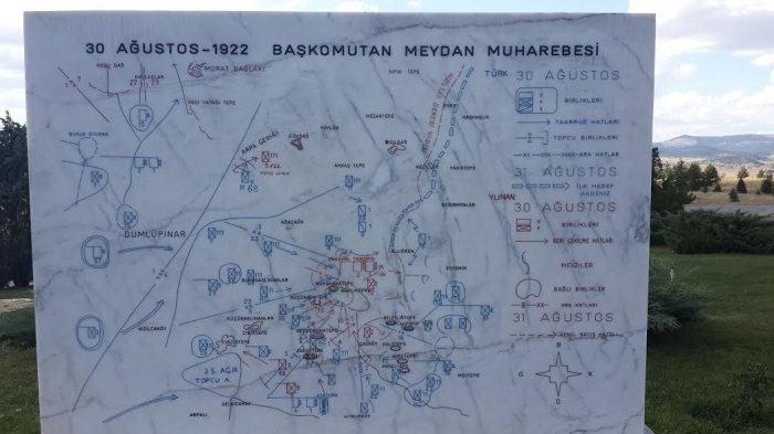 26 ağustos zafer yolu