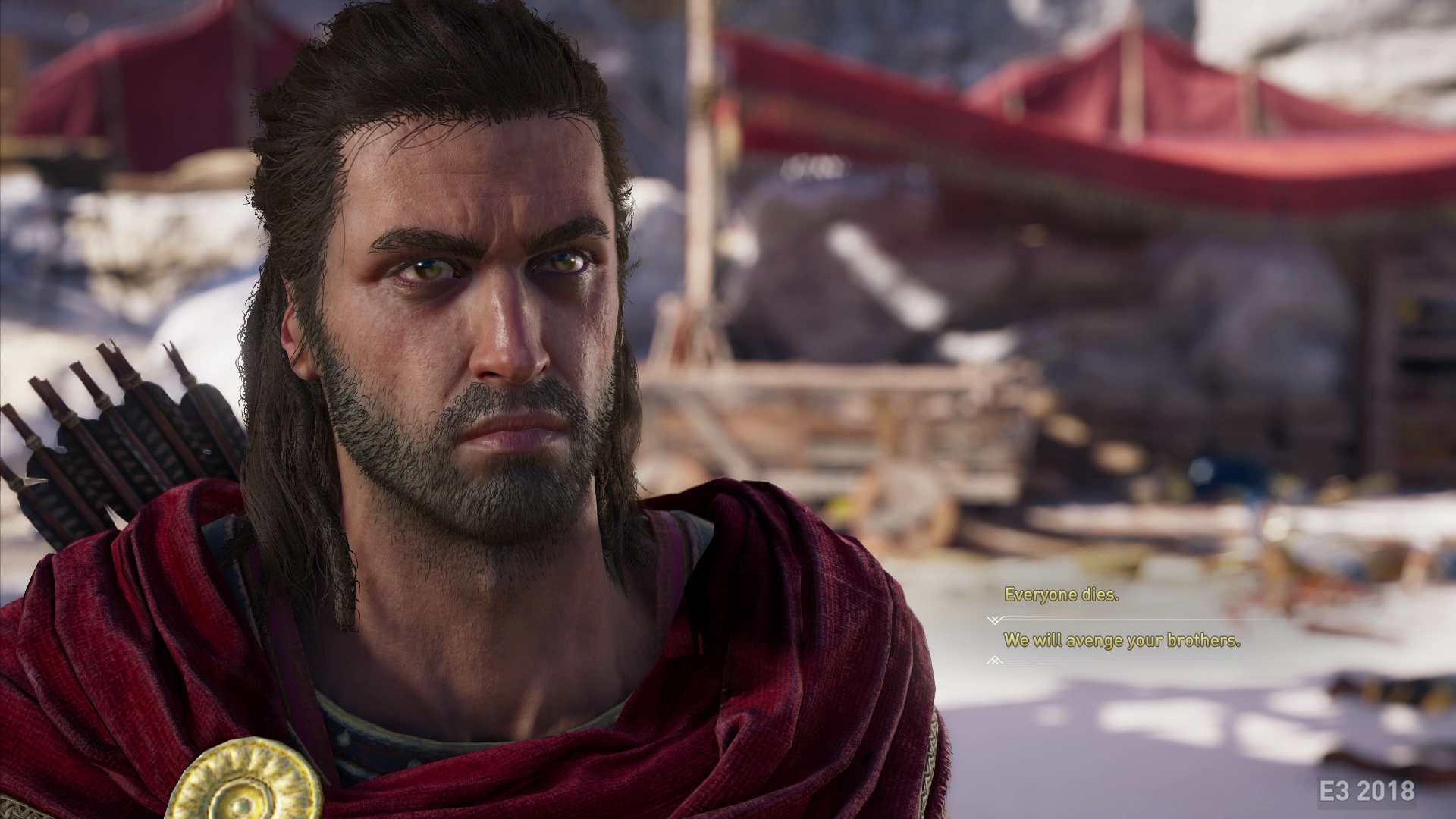 Assassins creed odyssey кто каноничный герой