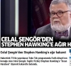 celal şengör ün hawking e insan harabesi demesi / #1656513