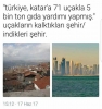 katar a 71 uçak gıda malzemesi gitmesi / #1454408