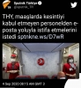 thynin hakkını arayan personeli istifaya zorlaması / #2072913
