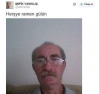 yazarların ruh halini anlatan görüntü