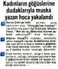 kadınların göğsüne dudağıyla muska yazan hoca / #1567753