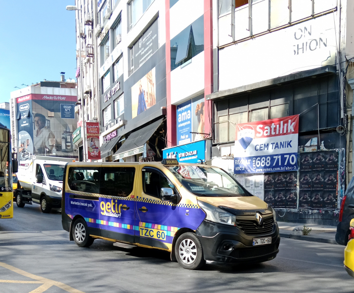 kadıköy bostancı dolmuşları