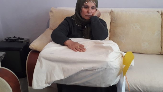 pkk lı leşinin evine ptt kargo ile gönderilmesi