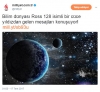 ross 128 isimli cüce yıldızdan dünyaya gelen mesaj / #1482474