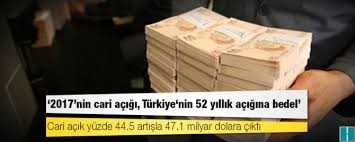 cumhurbaşkanlığı nın 2017 yılı aylık giderleri