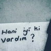 gecenin duvar yazısı / #1157134