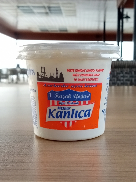 kanlıca yoğurdu