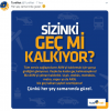 sizinki geç mi kalkıyor / #1775721