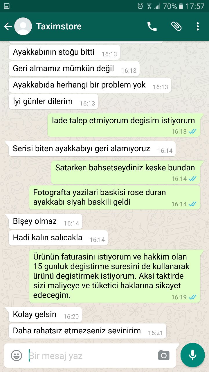 taximstore rezilliği