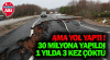 akp nin yaptığı duble yolların çökmesi