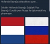 hollanda bayrağı