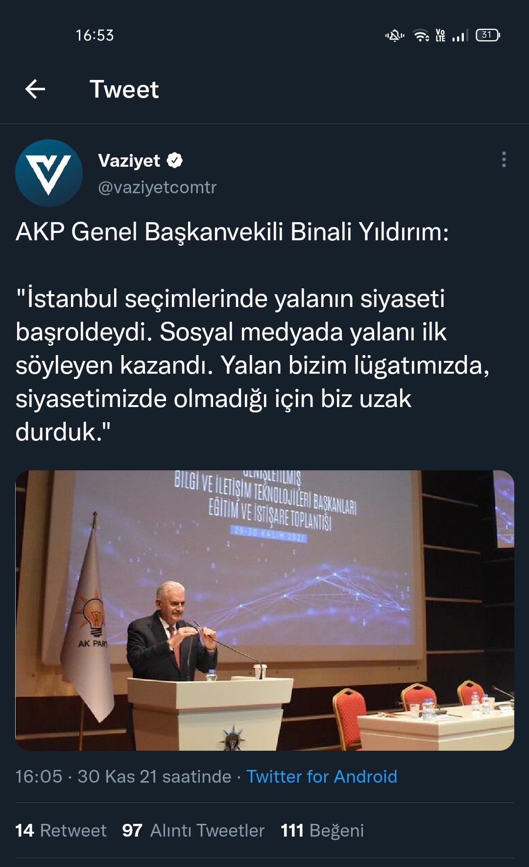 istanbul seçimlerinde yalanın siyaseti başroldeydi