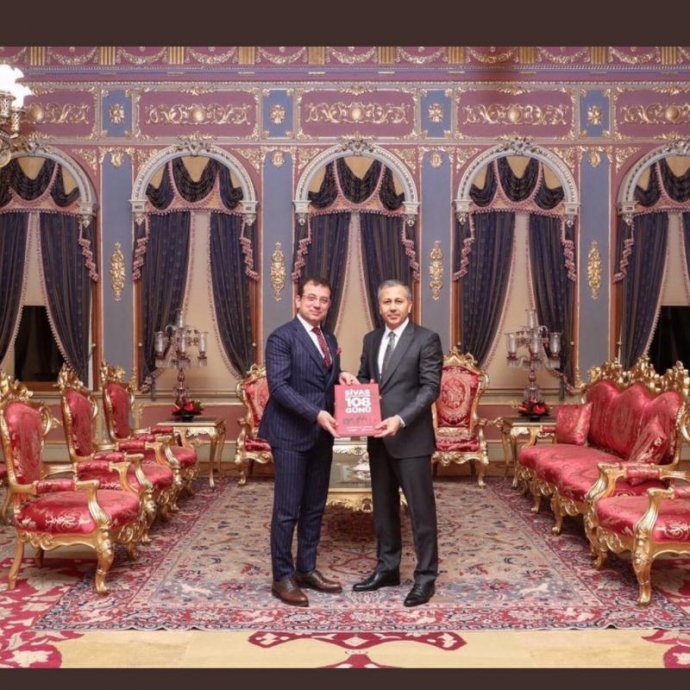 istanbul valilik binası göz kanatan dekorasyonu