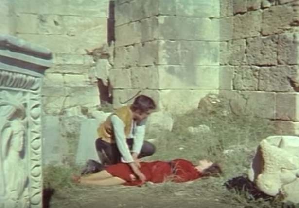 kader bağlayınca filmindeki vandalizm