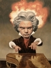 ludwig van beethoven / #1206838