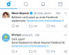 mitingleri ancak facebook tan yayınlanan parti / #1677030