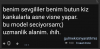 sevgilinin kankalarla samimiyeti