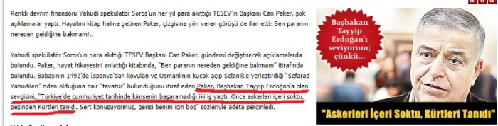 akp nin soros u baş tacı etmesi